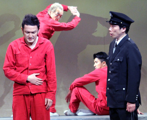 辻仁成作・演出の舞台「海峡の光」開幕直前、座長・中村獅童が怪気炎