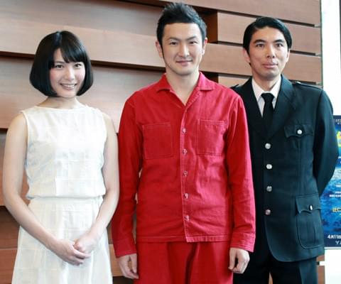 辻仁成作・演出の舞台「海峡の光」開幕直前、座長・中村獅童が怪気炎