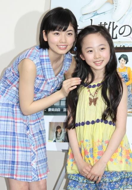 本田望結ちゃん＆小芝風花「もっと演技見たい」浅田真央選手の現役続行に期待