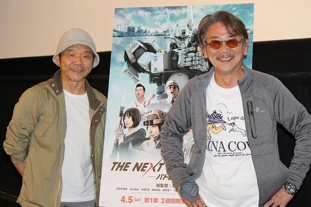 押井守、演出面の変化語る 実写版「パトレイバー」で「役者と向き合った」