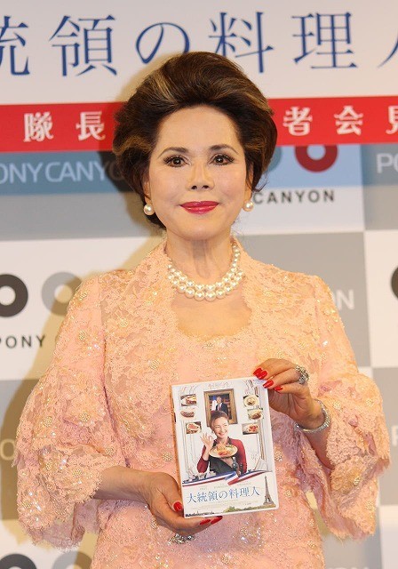 デヴィ夫人、スカルノ元大統領は「わかめとお豆腐の味噌汁が大好き」 - 画像1