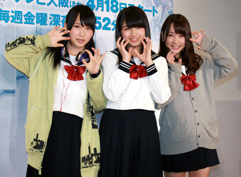 「AKB48」の次世代メンバーがゾンビドラマに挑戦