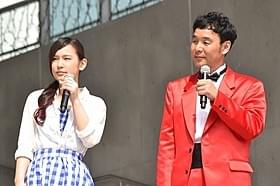 肥後克広と娘の千暁が親子共演