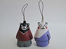 剣心くまモン、志々雄くまモン「るろうに剣心」