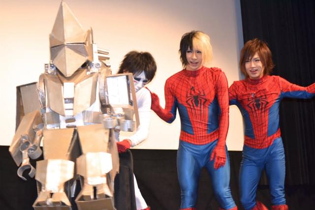 金爆・歌広場淳にオネエ疑惑？ 「スパイダーマン2」敵役デイン・デハーンにメロメロ