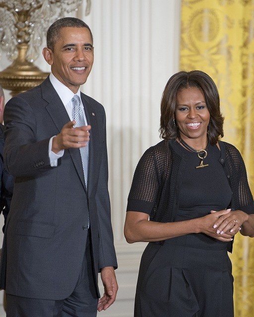 オバマ大統領夫妻、デンゼル・ワシントンのブロードウェイ舞台を観劇