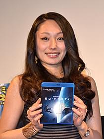 母親としての思いを語った安藤美姫「ゼロ・グラビティ」