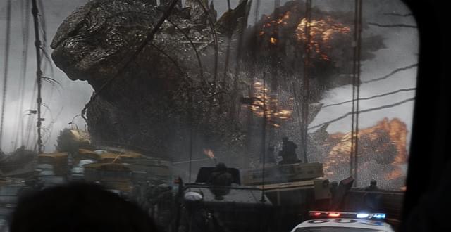 ハリウッド版「GODZILLA」は100メートル超！大迫力のビジュアル初公開