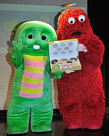 ガチャピンとムック