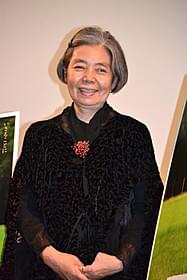 舞台挨拶に立った樹木希林「神宮希林 わたしの神様」