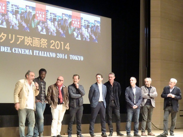 イタリア映画祭 14 開幕 来日ゲストが日本への思い入れを語る 映画ニュース 映画 Com