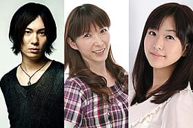 「攻殻機動隊ARISE border:3」に出演する声優 (左から)鈴木達央、久川綾、茅野愛衣「攻殻機動隊ARISE border:3 Ghost Tears」
