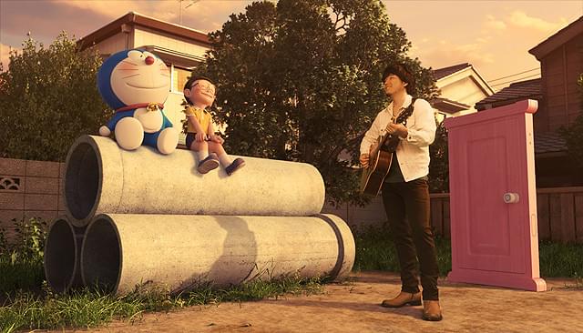 秦基博の新曲バラード、3DCGアニメ「STAND BY ME ドラえもん」主題歌に