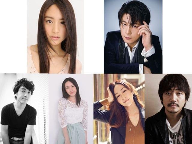 山本美月×及川光博ら、片桐はいり＆向井理共演作に結集！