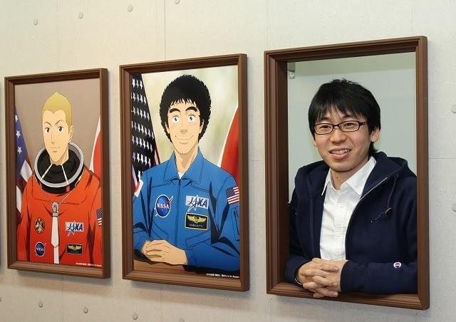 「宇宙兄弟」初の大規模作品展、原画200点展示に原作者・小山宙哉氏「はずかしい」