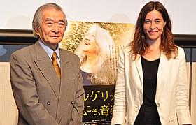 ステファニー・アルゲリッチと小澤幹雄「アルゲリッチ 私こそ、音楽!」