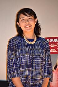 トークショーに出席した奥山佳恵「チョコレートドーナツ」