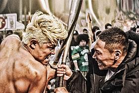 日本刀のメラ(鈴木亮平)に バットで応じる海(YOUNG DAIS) 「TOKYO TRIBE」特報映像がお披露目「TOKYO TRIBE」