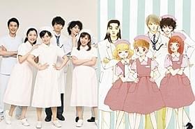 (左から)堀井新太、伊藤梨沙子、未来穂香、 古川雄輝、鈴木身来、川上ジュリア