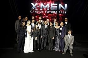 徹夜組も含め2000人のファンで会場は熱狂の渦「X-MEN:フューチャー&パスト」