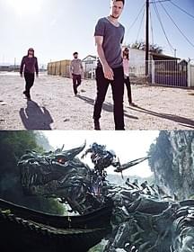 主題歌を担当するイマジン・ドラゴンズ(上)「トランスフォーマー」