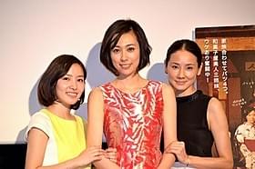 ワケあり美人3姉妹の次女を演じた吹石一恵「六月燈の三姉妹」