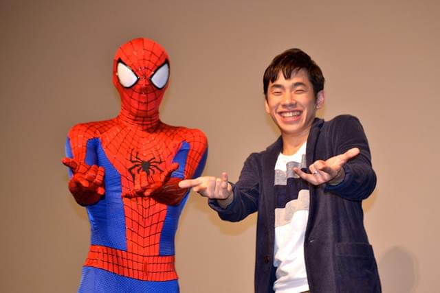 織田信成、ロマンチストな「スパイダーマン」に感化され再プロポーズ？