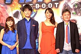 人造人間キカイダーとハカイダーの激闘をアクション満載で描く「キカイダー REBOOT」