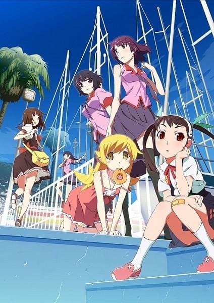 TVアニメ「花物語」放送日程が8月16日に延期！全5話を一挙放送