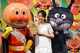 りんごぼうやの声を担当する井上真央「それいけ!アンパンマン りんごぼうやとみんなの願い」