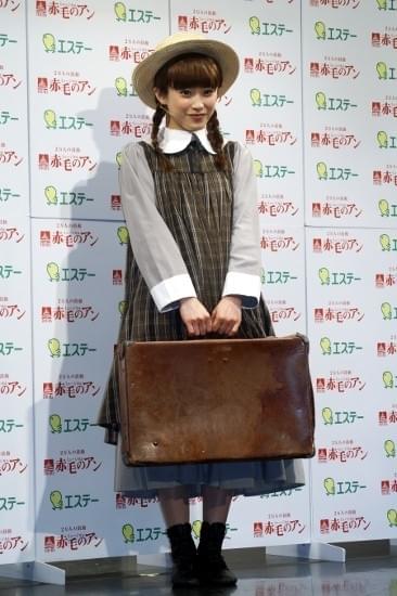 “新婚のアン”高橋愛、2年連続主演に幸せいっぱい