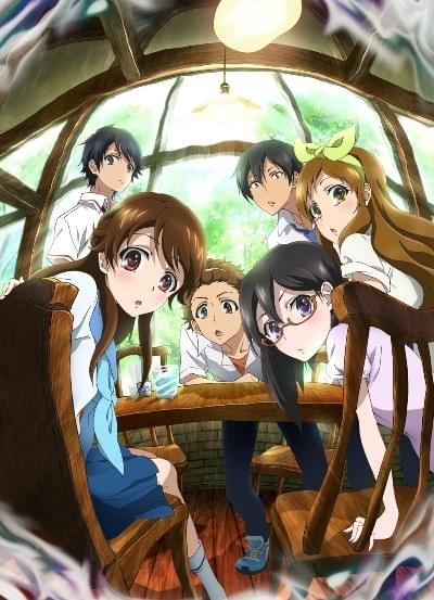 今夏放送のアニメ「グラスリップ」放送局決定 製作発表会がニコ生で中継！