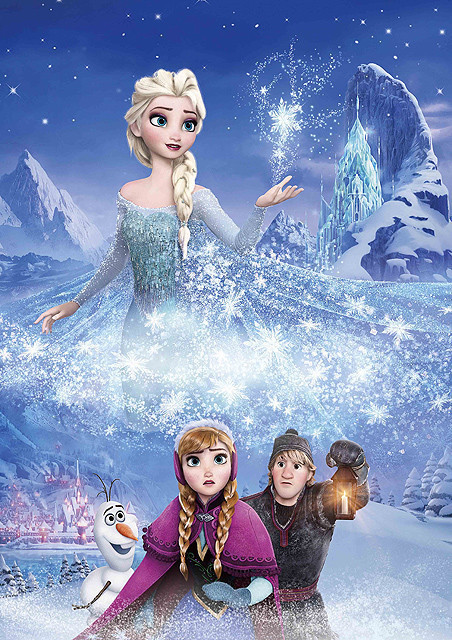 アナと雪の女王 が ディズニー オン アイス のプログラムに 映画ニュース 映画 Com