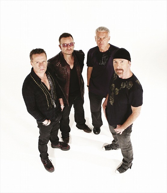「マンデラ 自由への長い道」の主題歌を担当した「U2」