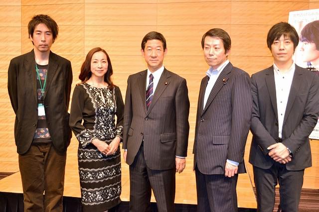 「ぼくたちの家族」を野田聖子氏が推薦 国会議員向け試写会開催