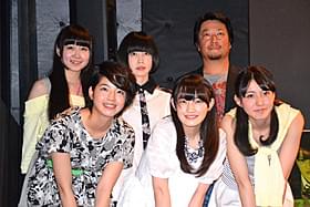 舞台挨拶に立った「乃木坂46」の中田花奈ら「デスブログ 劇場版」