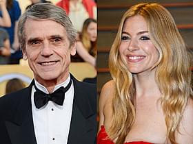 ジェレミー・アイアンズとシエナ・ミラー「ハイ・ライズ」