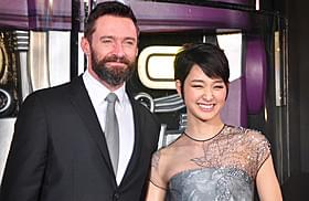 「X-MEN」新作プレミアに登場したヒュー・ジャックマンと剛力彩芽「X-MEN:フューチャー&パスト」