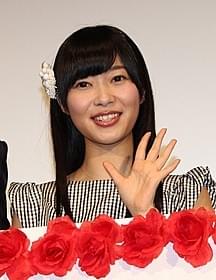 主演作をアピールした指原莉乃「薔薇色のブー子」
