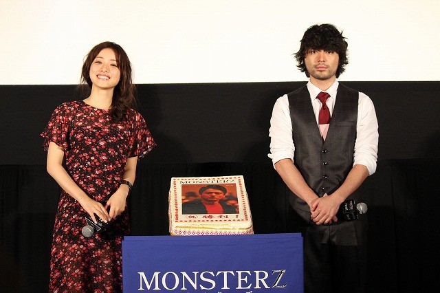Monsterz モンスターズ 主演の藤原竜也 山田孝之と初共演し 勉強になった 映画ニュース 映画 Com