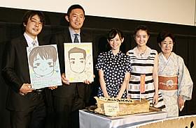 全国30スクリーンに拡大された「瀬戸内海賊物語」「瀬戸内海賊物語」