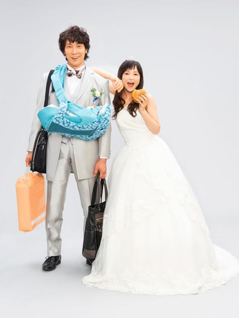 佐々木蔵之介＆永作博美10年ぶりの再共演！「夫婦フーフー日記」にダブル主演