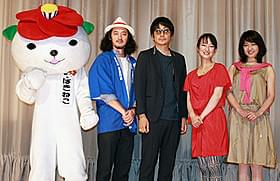 長崎・五島のゆるキャラ「つばきねこ」も登場「捨てがたき人々」