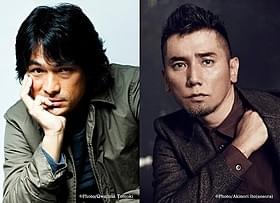 「天空の蜂」に主演する江口洋介と本木雅弘「天空の蜂」