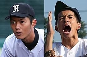 高校球児役に扮した工藤阿須加&太賀「アゲイン 28年目の甲子園」