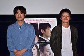 石井裕也監督と池松壮亮「ぼくたちの家族」