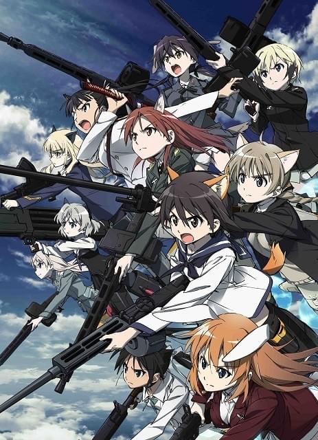 アニメ「ストライクウィッチーズ Operation Victory Arrow」が公開決定！