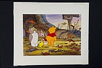 「プーさんの大冒険」ビデオ用セル画（1981）ウォルト・ディズニー・アーカイブス