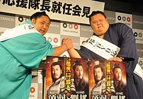 兄弟関取として注目を浴びる千代鳳と千代丸「項羽と劉邦」