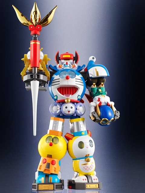 驚異の超合金ロボ「超合体！SFロボット 藤子・F・不二雄キャラクターズ」発売決定